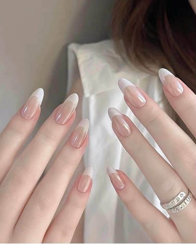 French gel nails — Miao Nail Asakusa