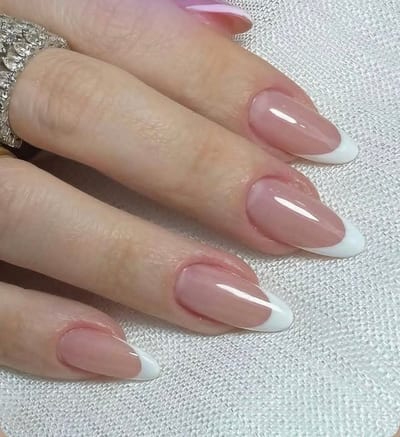 French gel nails, example 8 — Miao Nail Asakusa