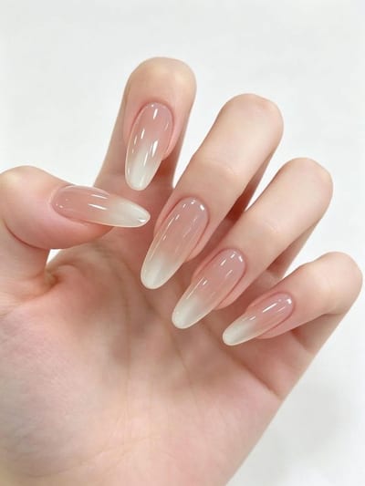 Gradient gel nails — Miao Nail Asakusa