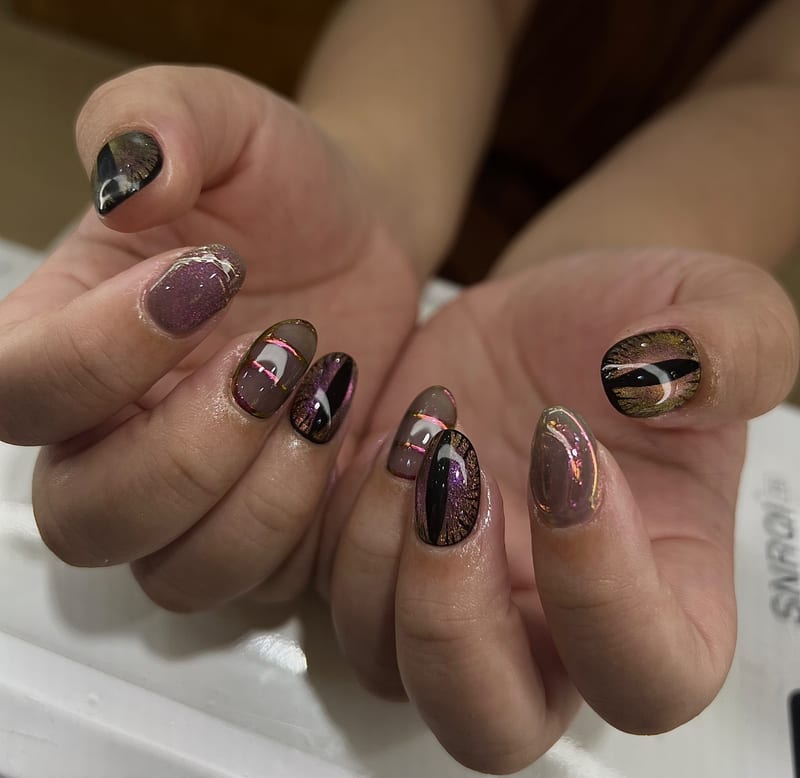 Premium design at Miao Nail Asakusa