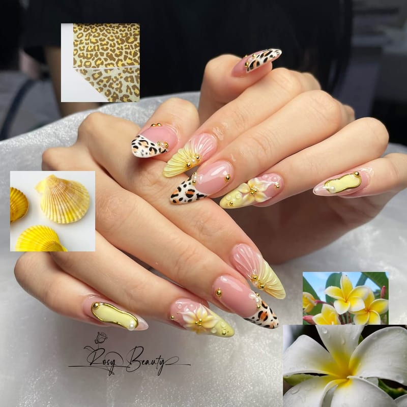 Premium design at Miao Nail Asakusa