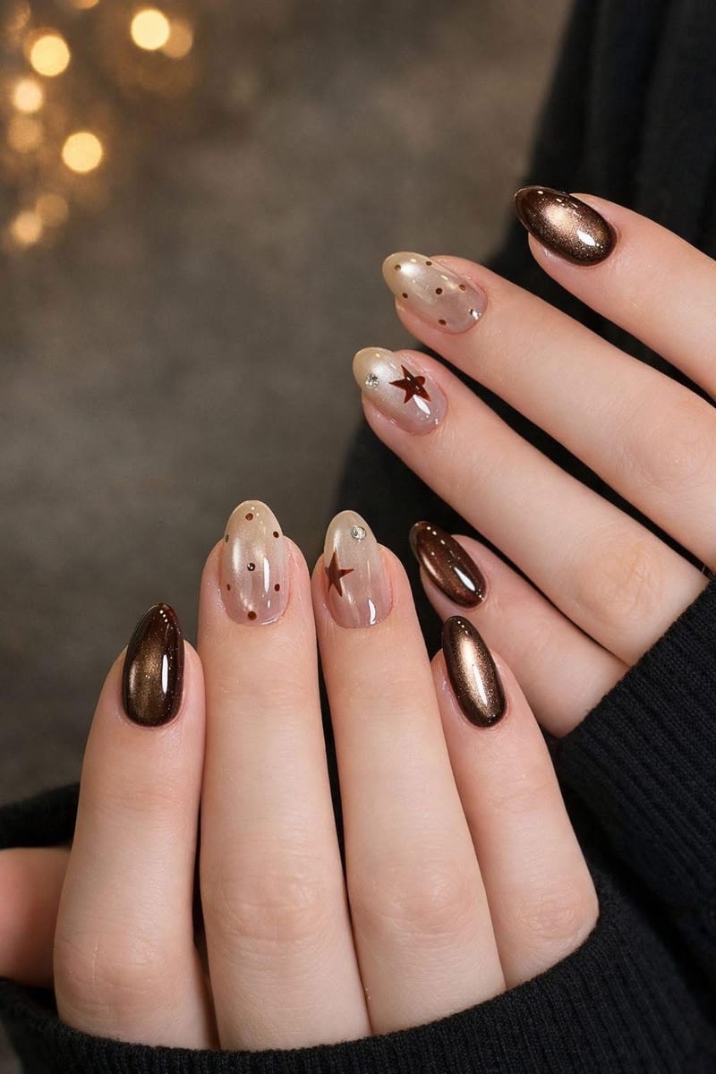 Simple design at Miao Nail Asakusa