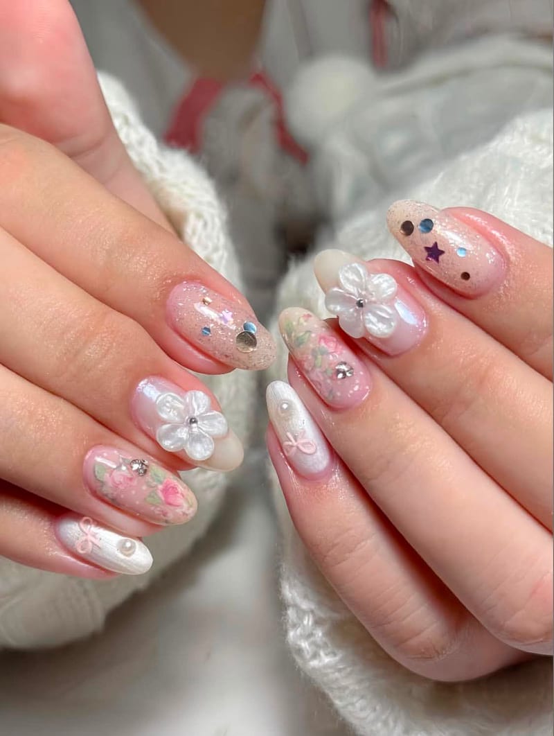 Premium design at Miao Nail Asakusa