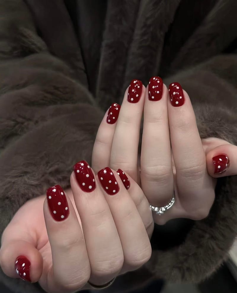 Simple design at Miao Nail Asakusa