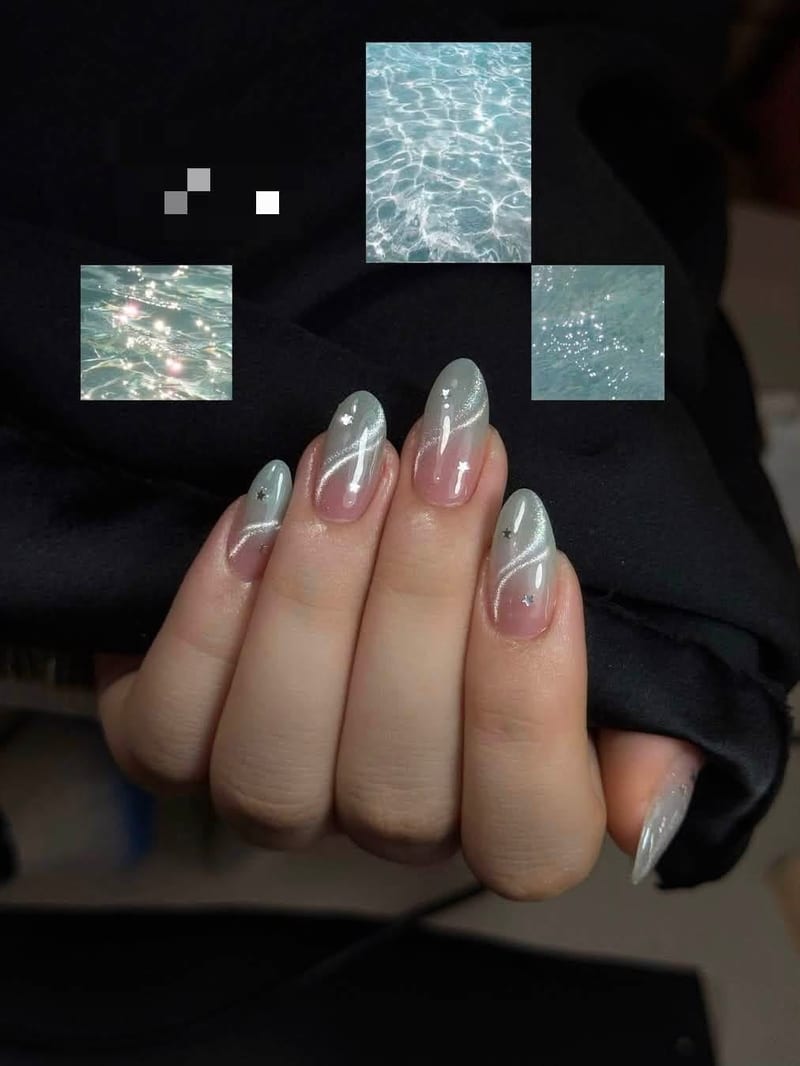 Simple design at Miao Nail Asakusa