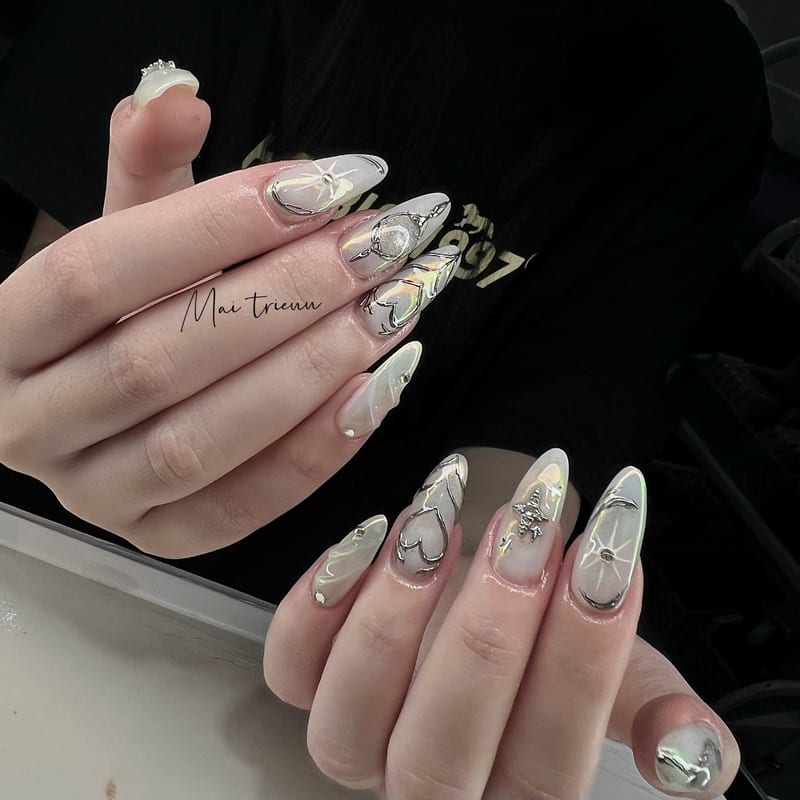 Premium design at Miao Nail Asakusa