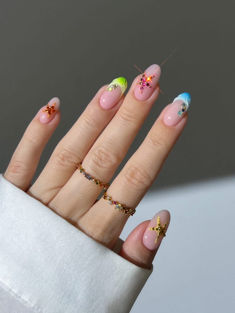 Premium design at Miao Nail Asakusa