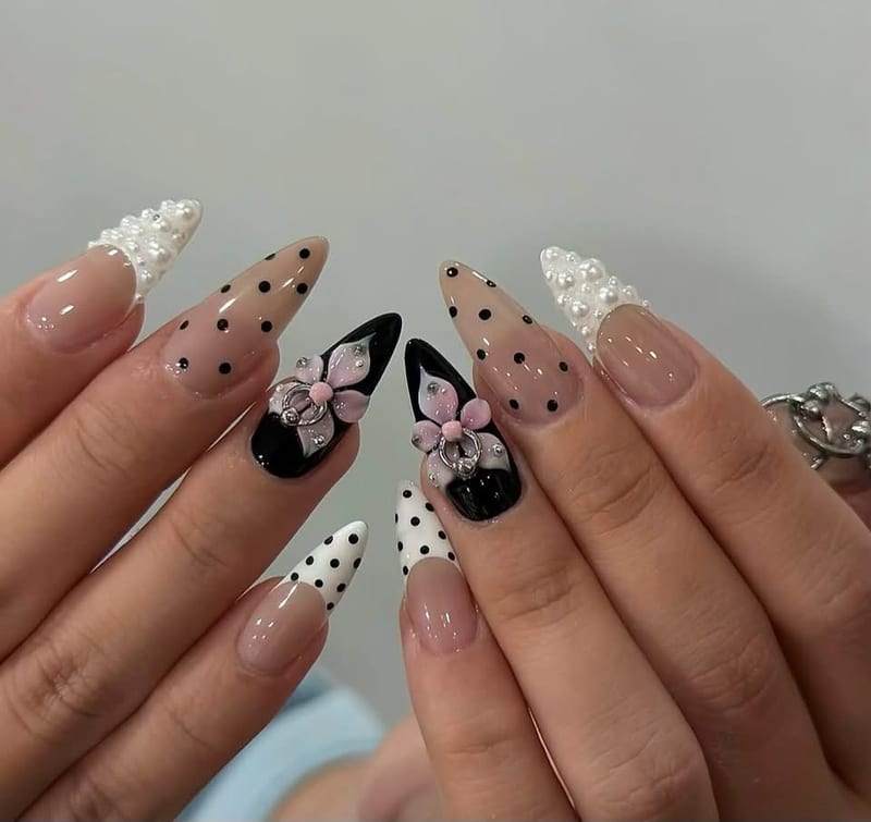 Premium design at Miao Nail Asakusa