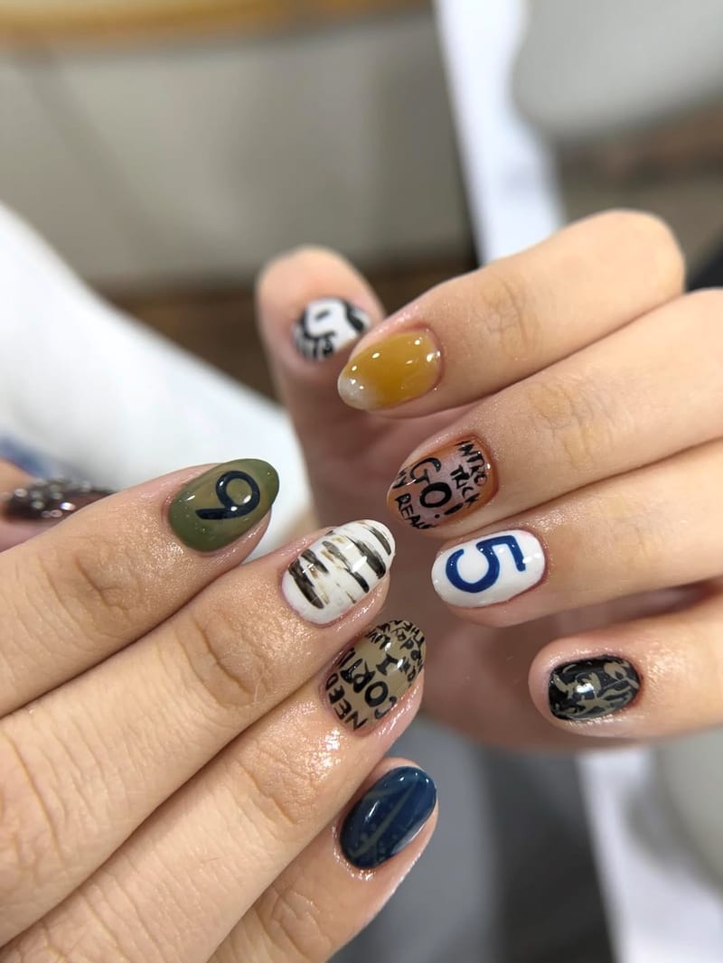 Premium design at Miao Nail Asakusa