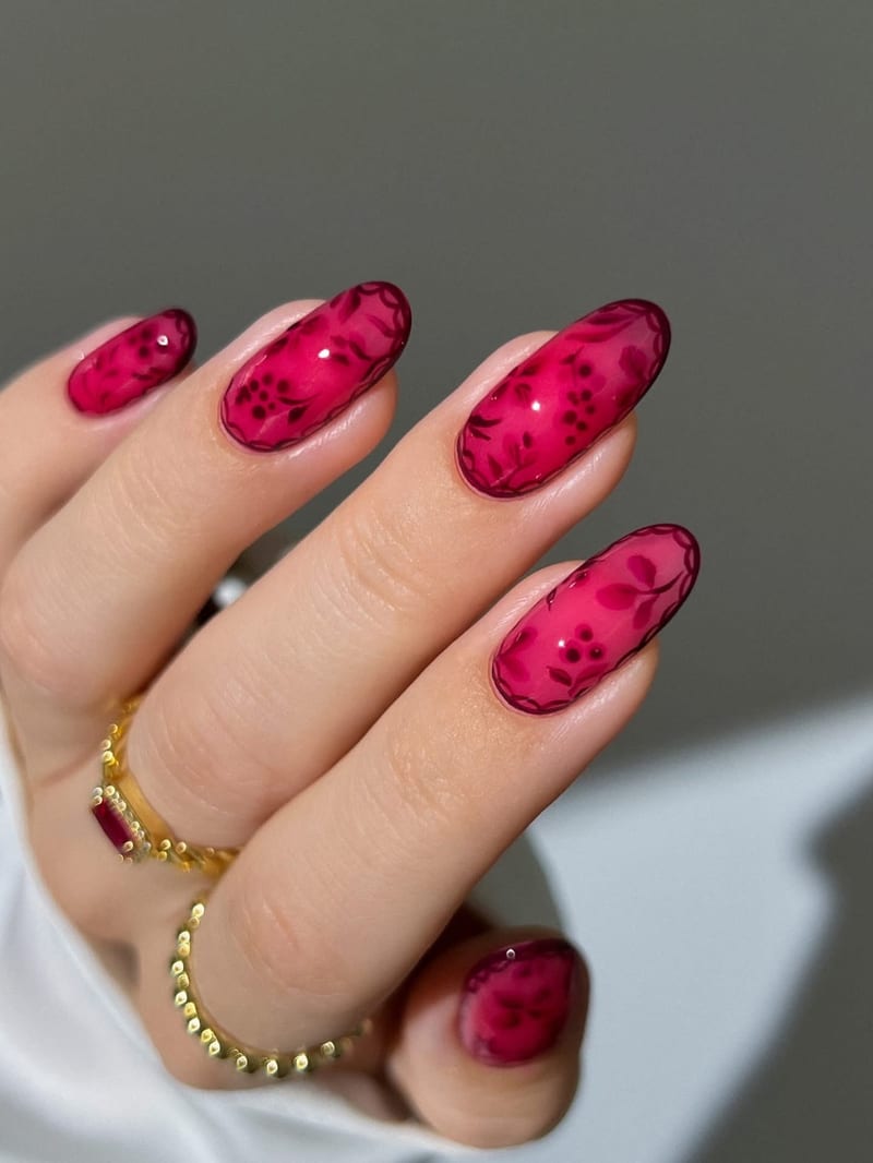 Premium design at Miao Nail Asakusa