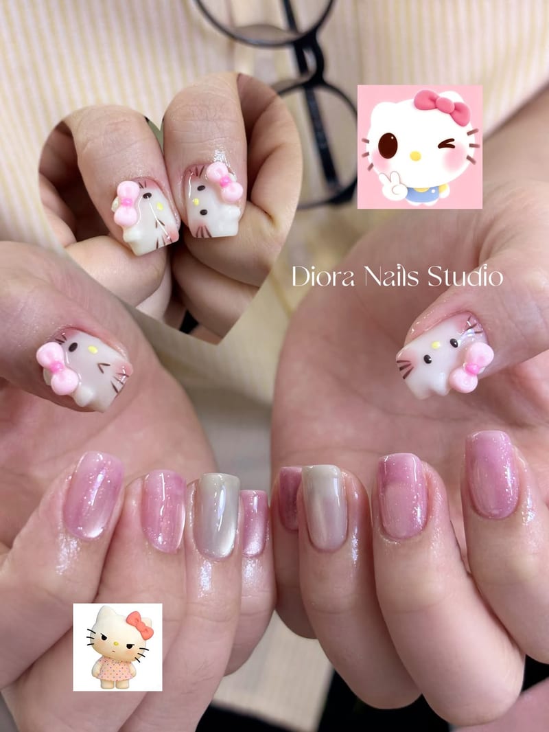 Premium design at Miao Nail Asakusa