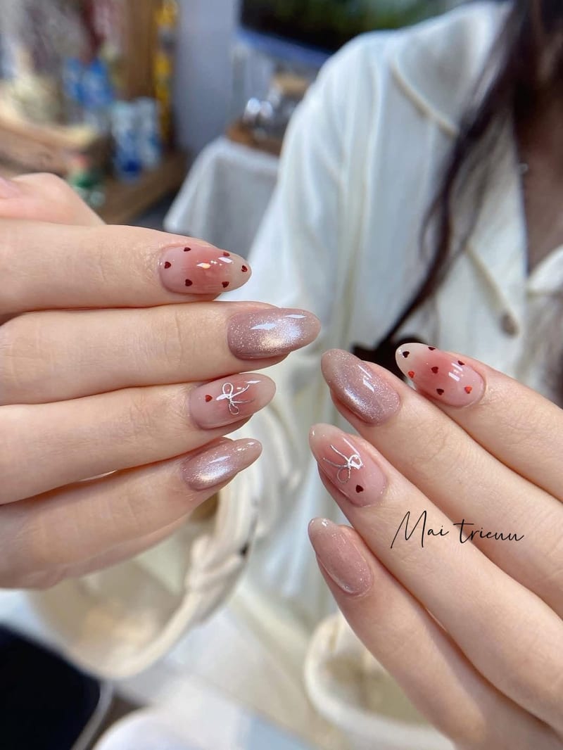 Simple design at Miao Nail Asakusa