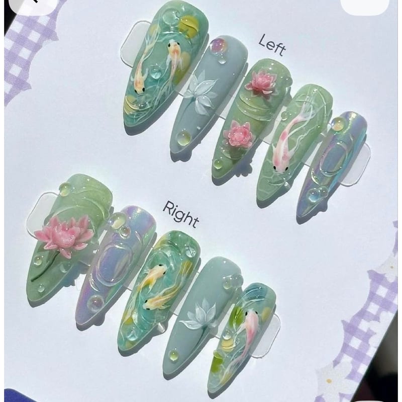 Order Made design at Miao Nail Asakusa