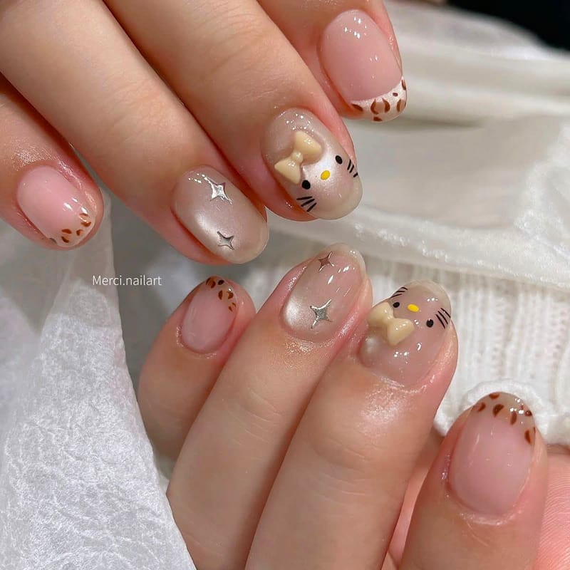 Simple design at Miao Nail Asakusa