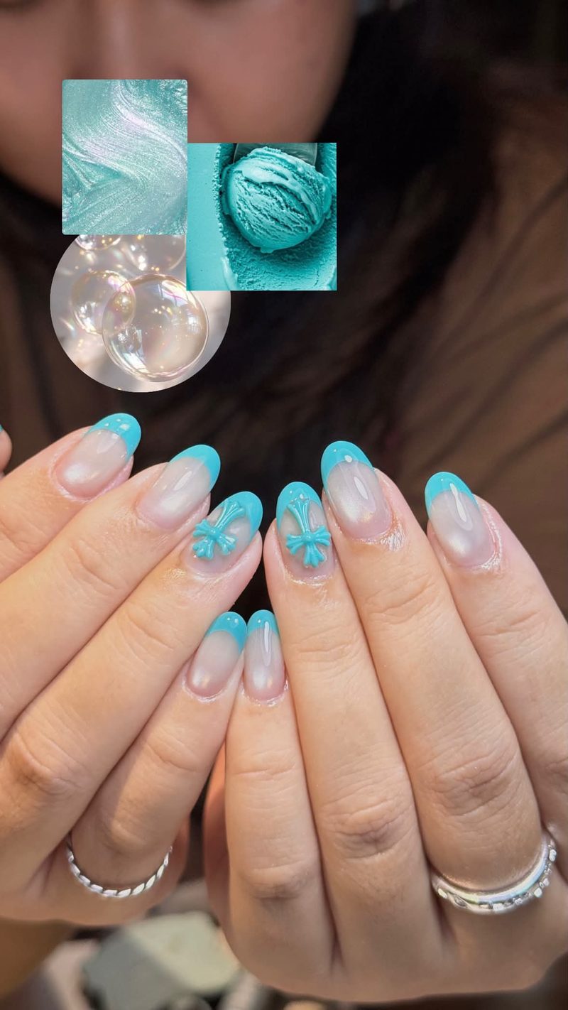Simple design at Miao Nail Asakusa