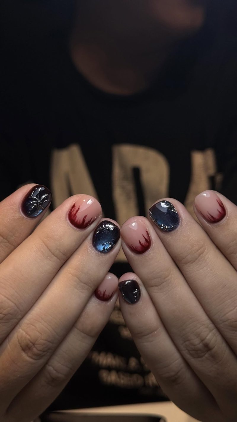 Simple design at Miao Nail Asakusa