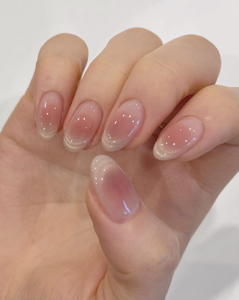 Simple design at Miao Nail Asakusa