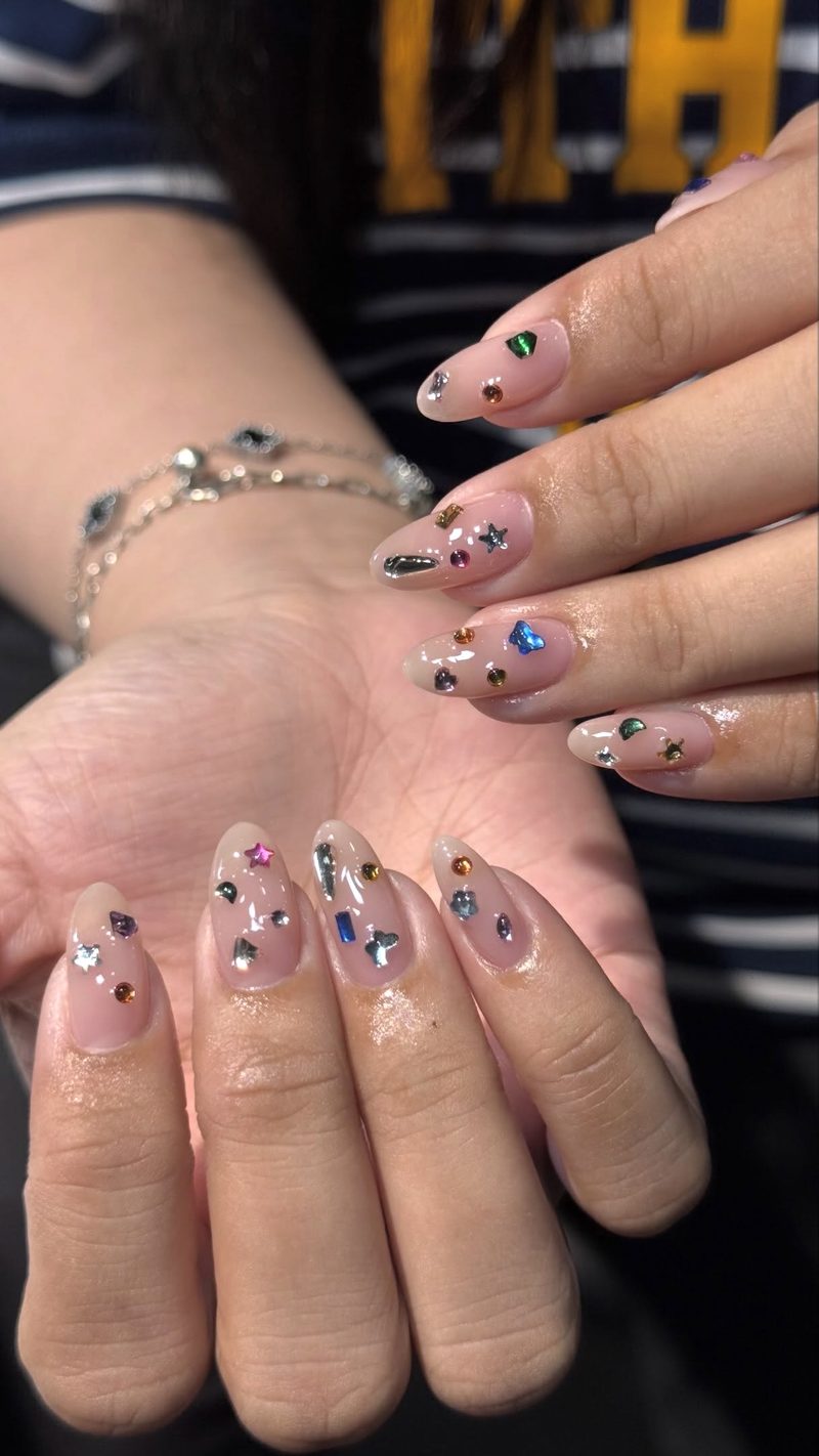Simple design at Miao Nail Asakusa