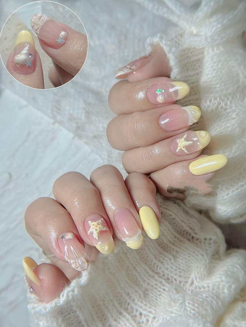 Premium design at Miao Nail Asakusa