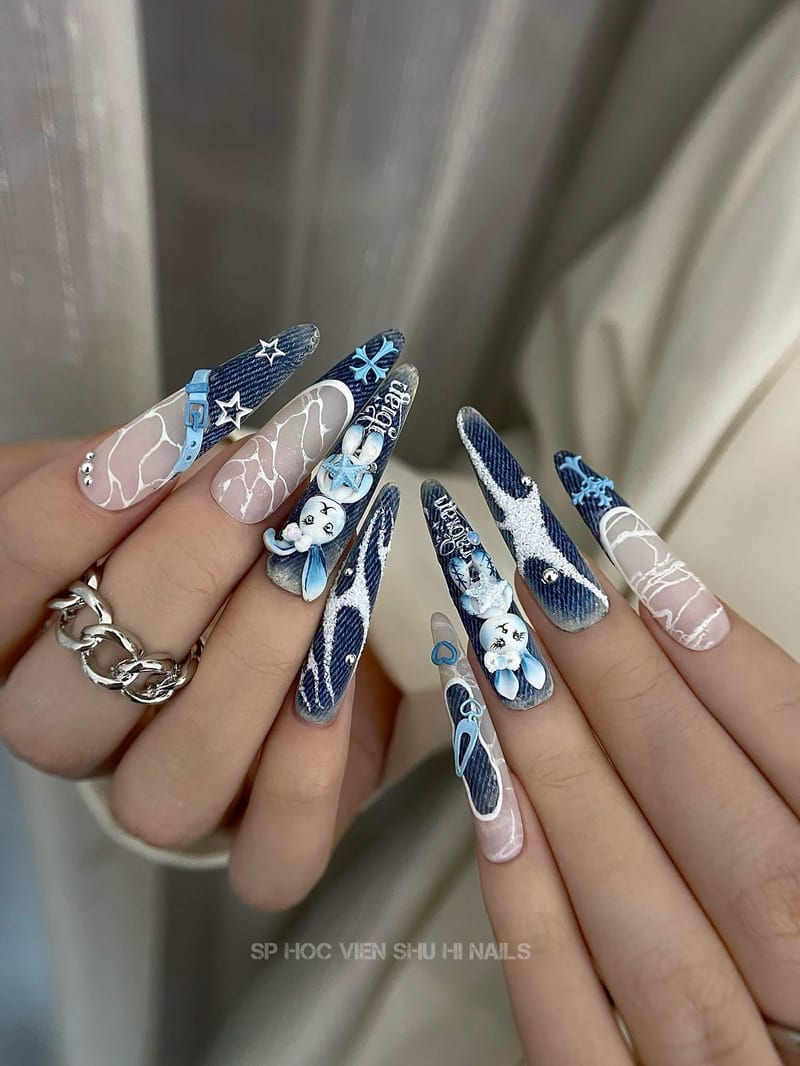 Order Made design at Miao Nail Asakusa