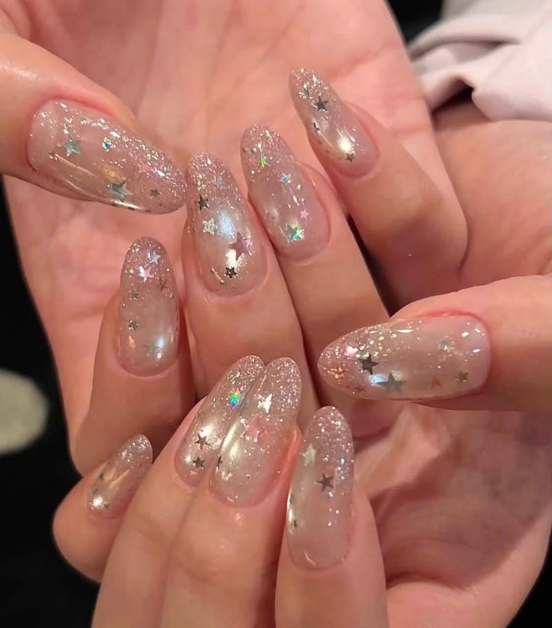 Simple design at Miao Nail Asakusa