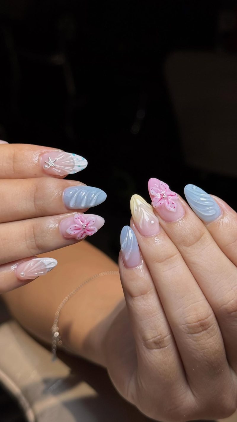 Premium design at Miao Nail Asakusa