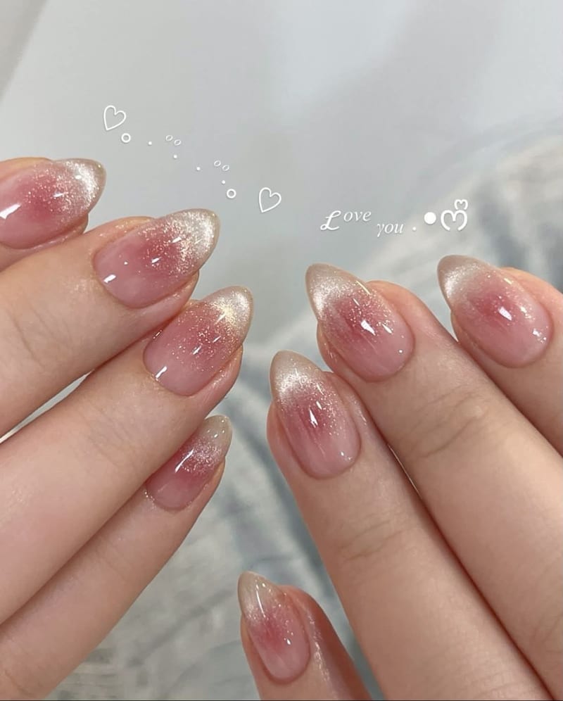 Simple design at Miao Nail Asakusa