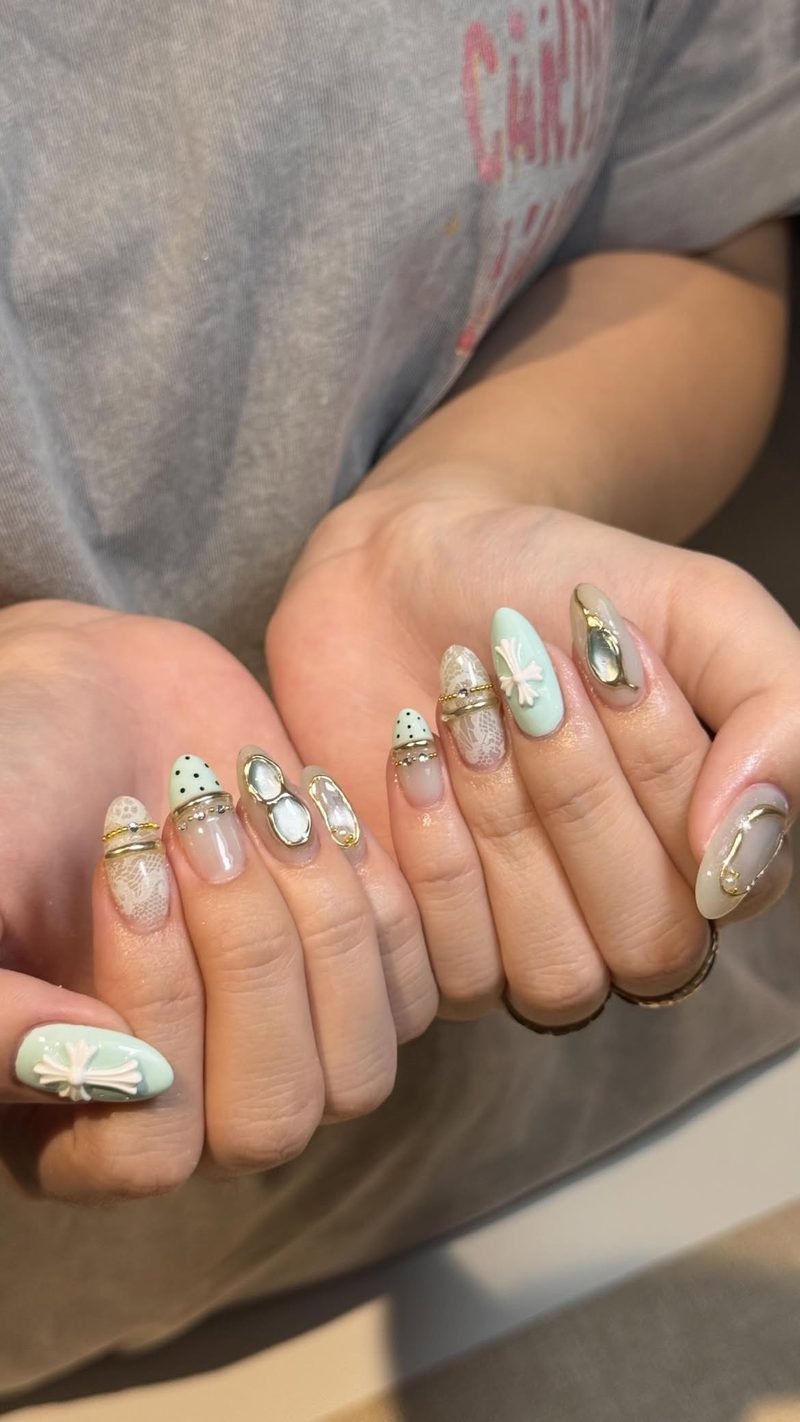 Premium design at Miao Nail Asakusa