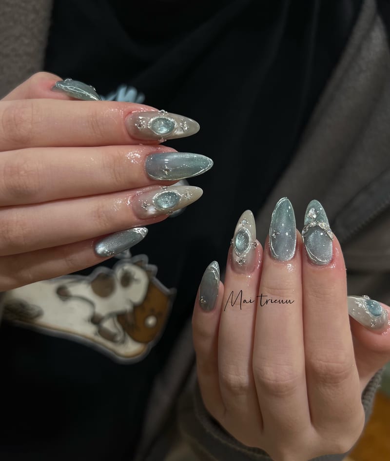 Premium design at Miao Nail Asakusa