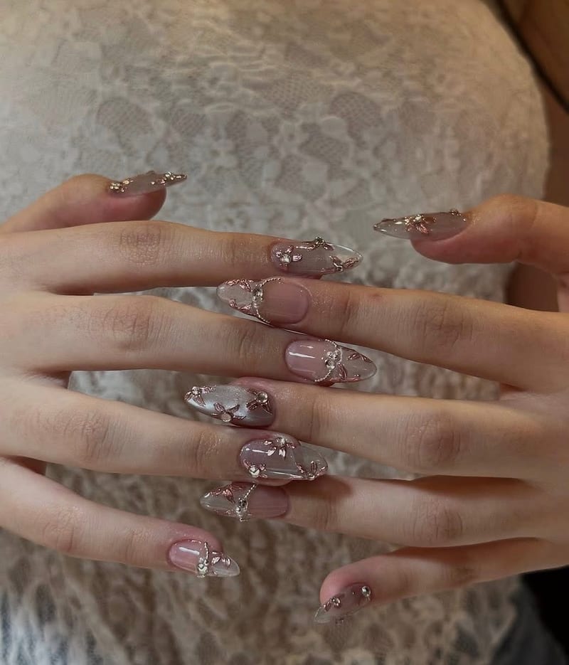 Premium design at Miao Nail Asakusa