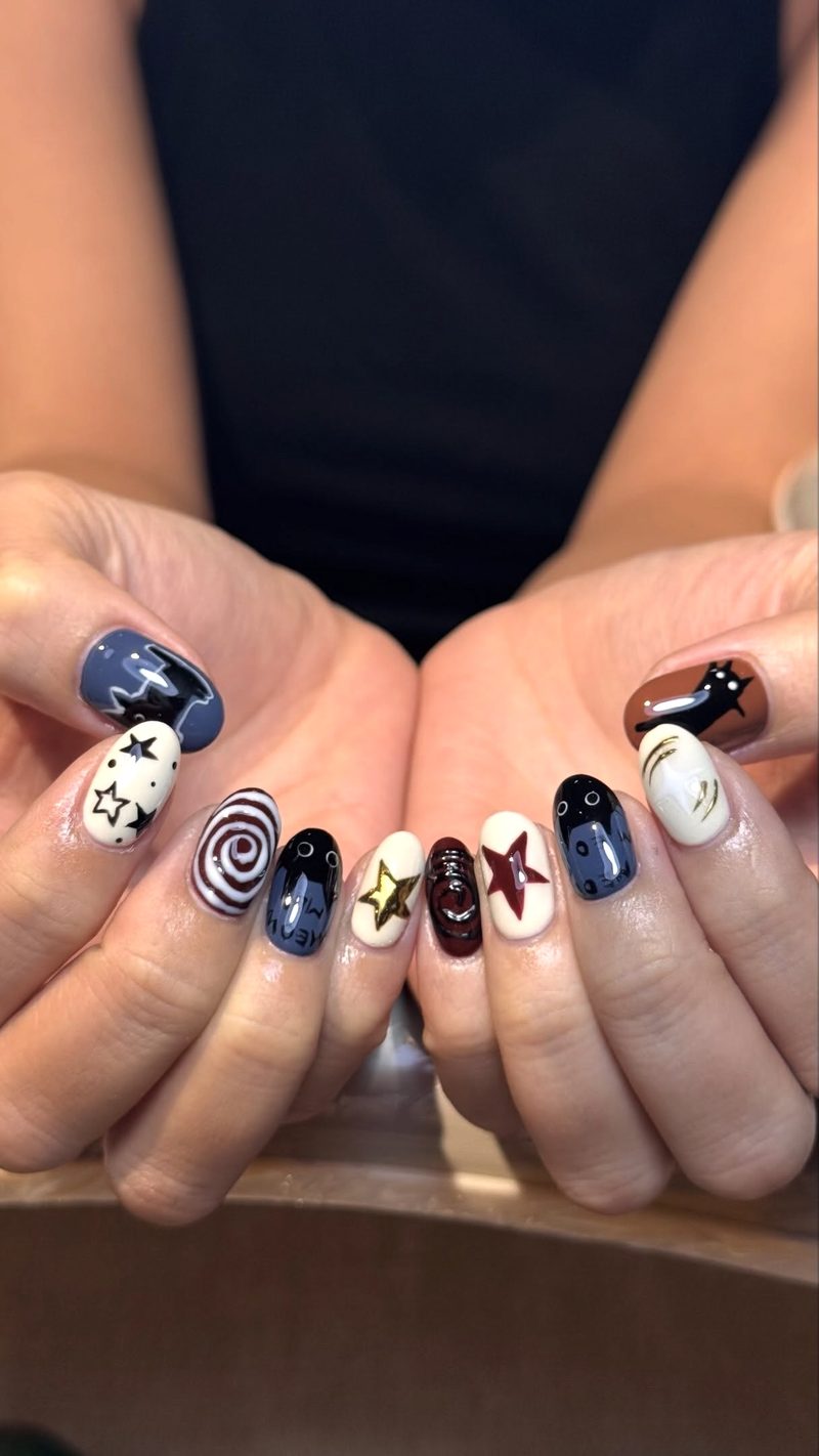 Simple design at Miao Nail Asakusa