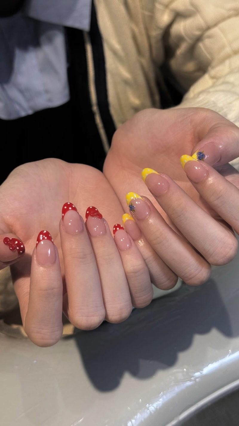Simple design at Miao Nail Asakusa