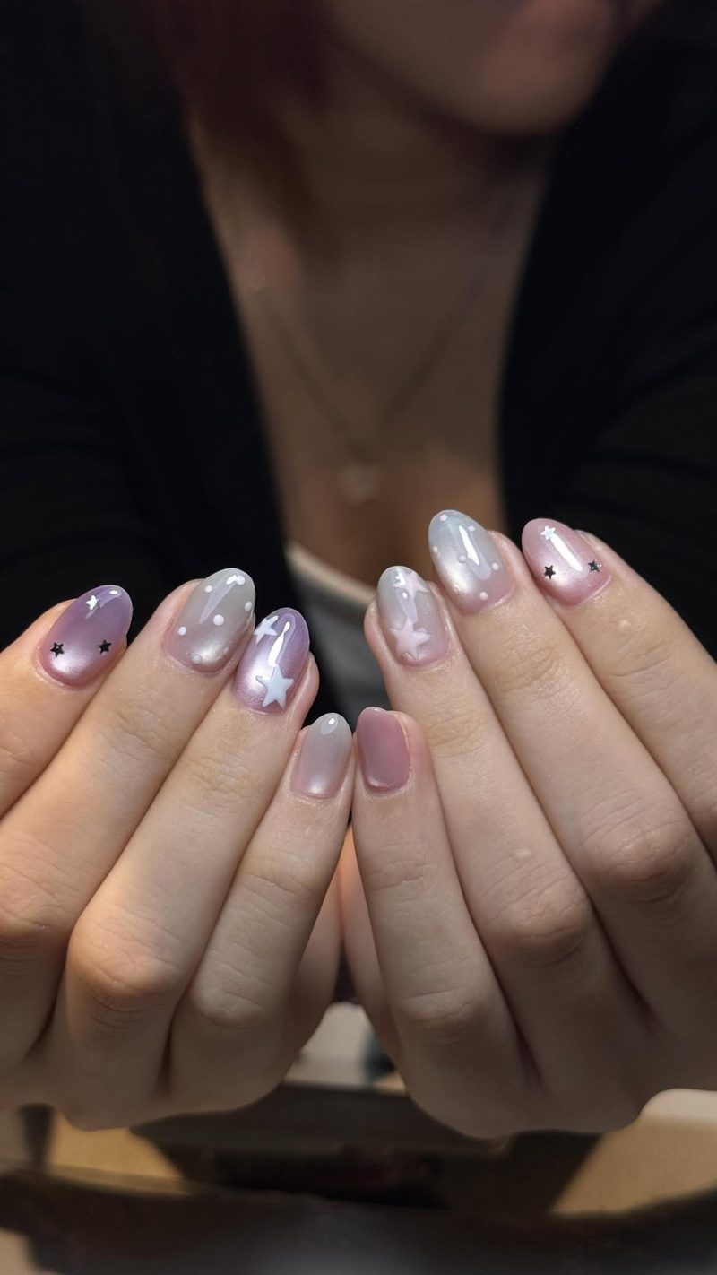 Simple design at Miao Nail Asakusa
