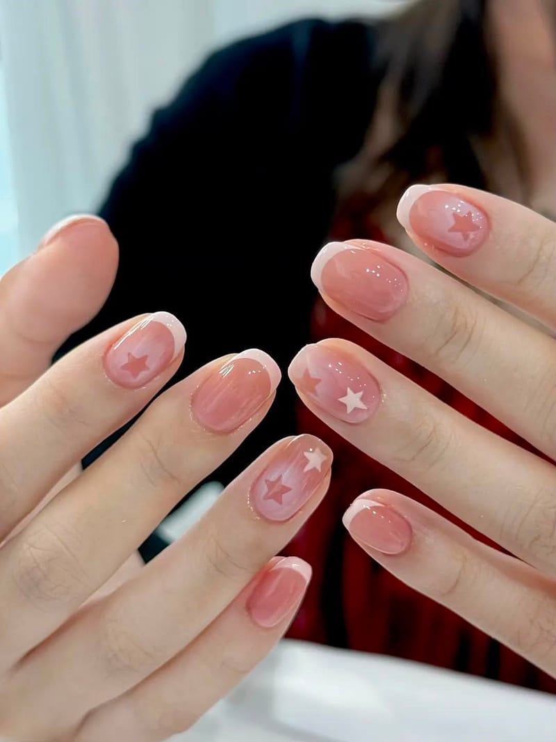 Simple design at Miao Nail Asakusa