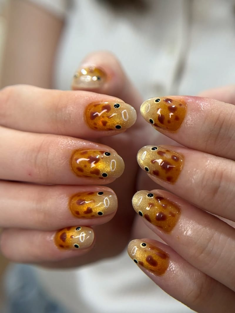 Simple design at Miao Nail Asakusa