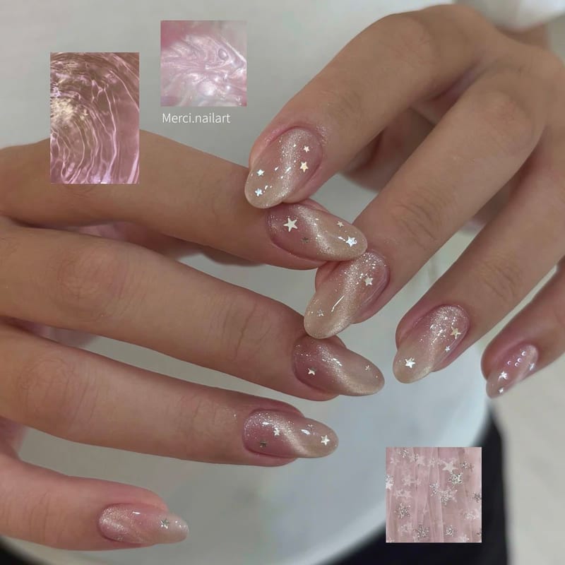 Simple design at Miao Nail Asakusa
