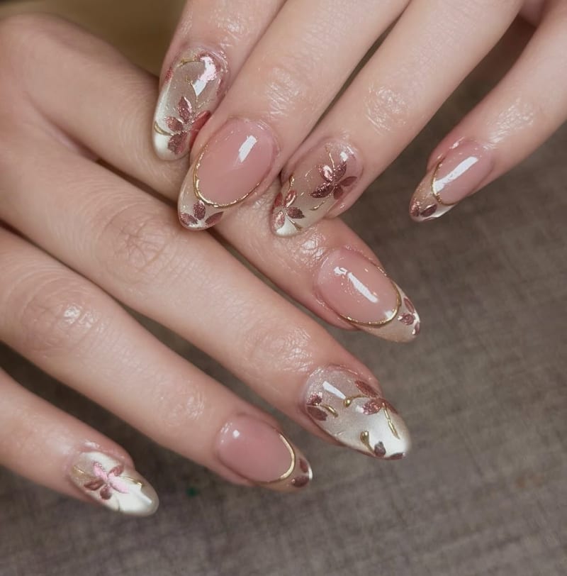 Premium design at Miao Nail Asakusa