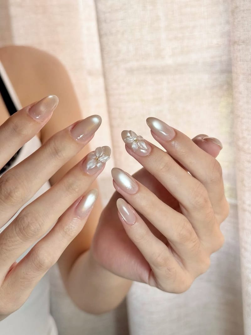 Simple design at Miao Nail Asakusa