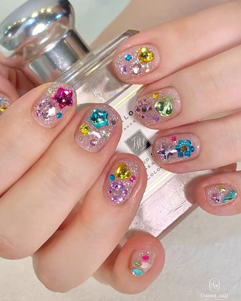 Simple design at Miao Nail Asakusa