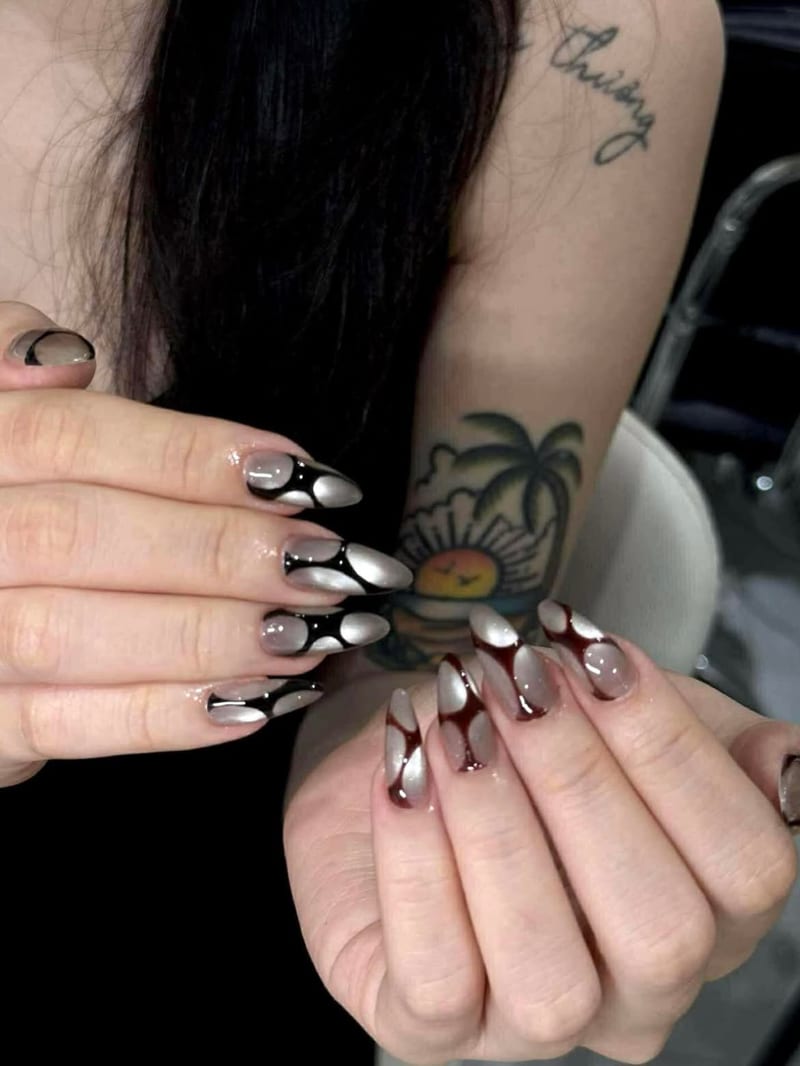 Simple design at Miao Nail Asakusa